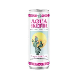 GT's Agua de Kefir Dragon Fruit Fresa - 12 fl oz Can