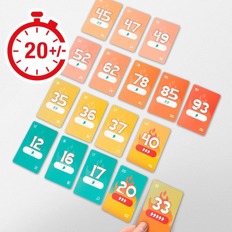 slide 3 of 7, Hasbro Gaming Beat the Heat Card Game, 1 ct