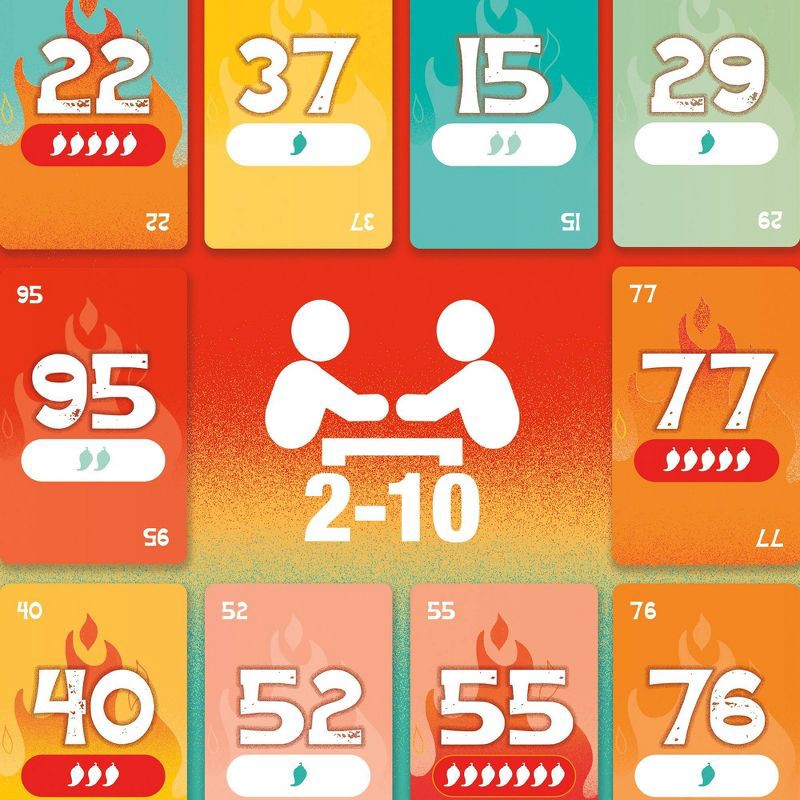 slide 5 of 7, Hasbro Gaming Beat the Heat Card Game, 1 ct