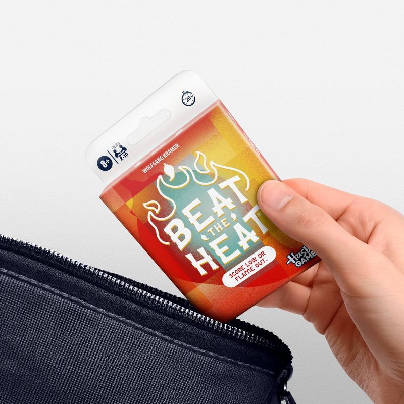 slide 6 of 7, Hasbro Gaming Beat the Heat Card Game, 1 ct