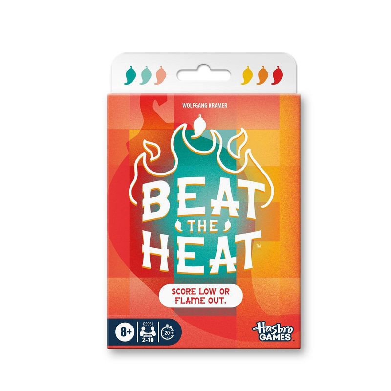 slide 1 of 7, Hasbro Gaming Beat the Heat Card Game, 1 ct
