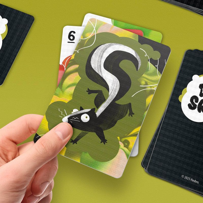 slide 2 of 6, Hasbro Gaming Dump The Skunk! Card Game, 1 ct
