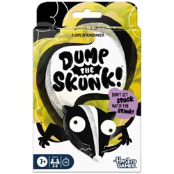 Hasbro Gaming Dump The Skunk! Card Game