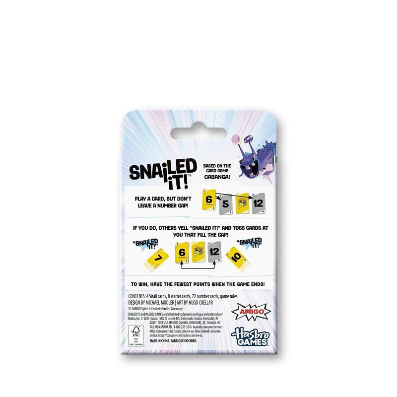 slide 5 of 6, Hasbro Gaming Snailed It! Card Game, 1 ct