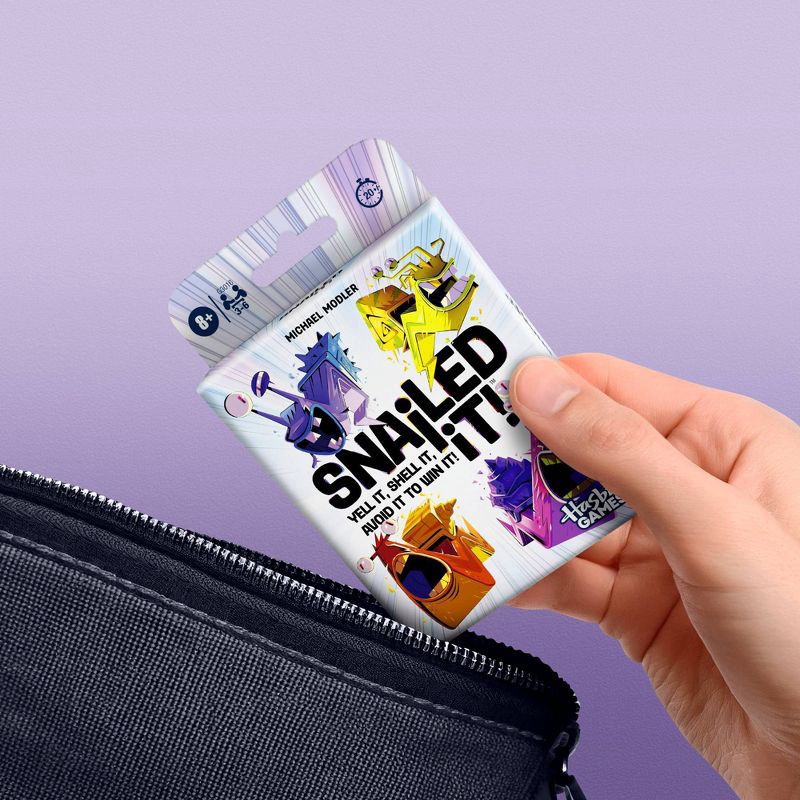 slide 6 of 6, Hasbro Gaming Snailed It! Card Game, 1 ct