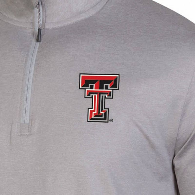 slide 3 of 3, NCAA Texas Tech Red Raiders Men's 1/4 Zipped Pullover - XL, 1 ct