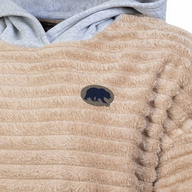 slide 3 of 3, NCAA Cal Golden Bears Women's Oatmeal Fashion Hooded Sweatshirt - L, 1 ct