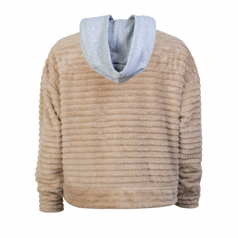 slide 2 of 3, NCAA Cal Golden Bears Women's Oatmeal Fashion Hooded Sweatshirt - XL, 1 ct