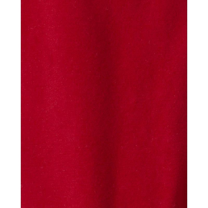 slide 3 of 3, Little Planet By Carter's Organic Baby Pajama Jumpsuit - Red 3M, 1 ct