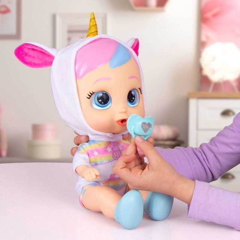 slide 5 of 7, Cry Babies My First Steps Dreamy Baby Doll, 1 ct