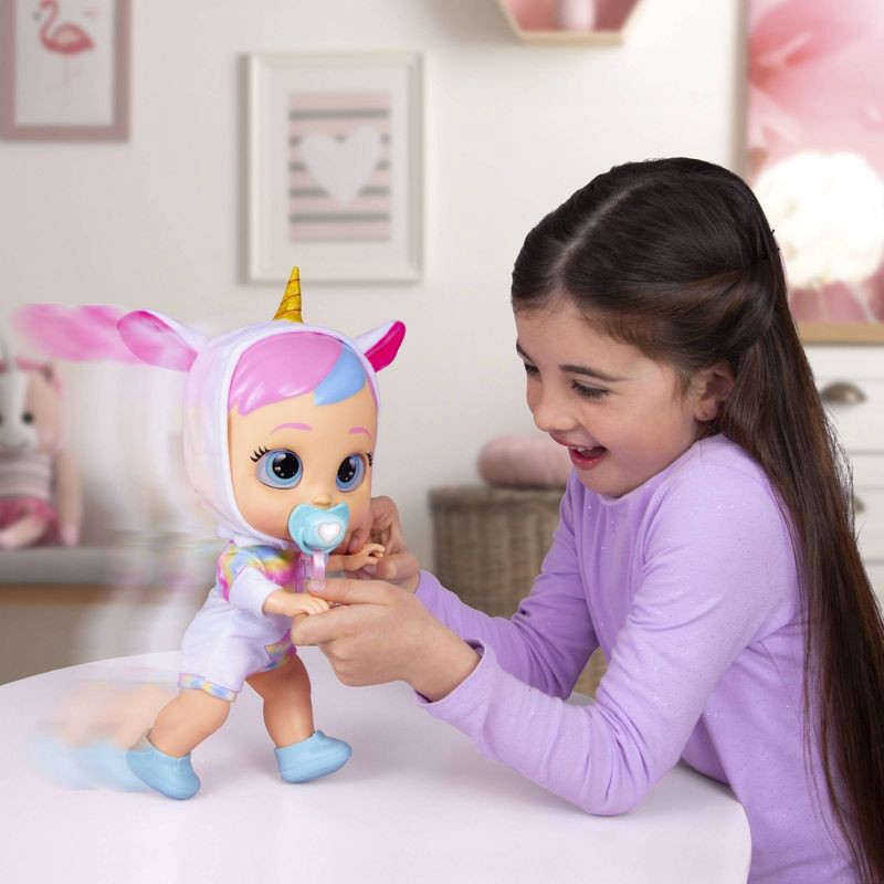 slide 6 of 7, Cry Babies My First Steps Dreamy Baby Doll, 1 ct