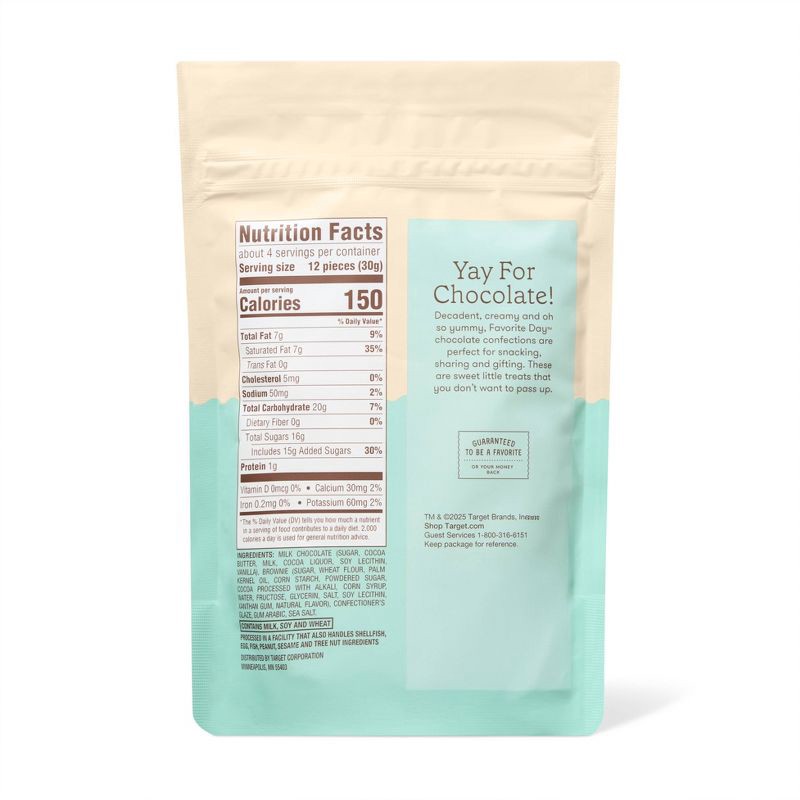 slide 2 of 3, Chocolate Sea Salt Brownie Bites - 4oz - Favorite Day™, 4 oz