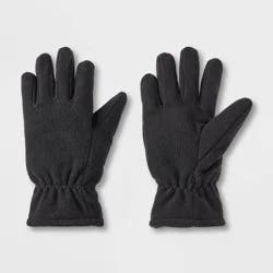 Boys' Regular Glove - Cat & Jack™ Black 4-7