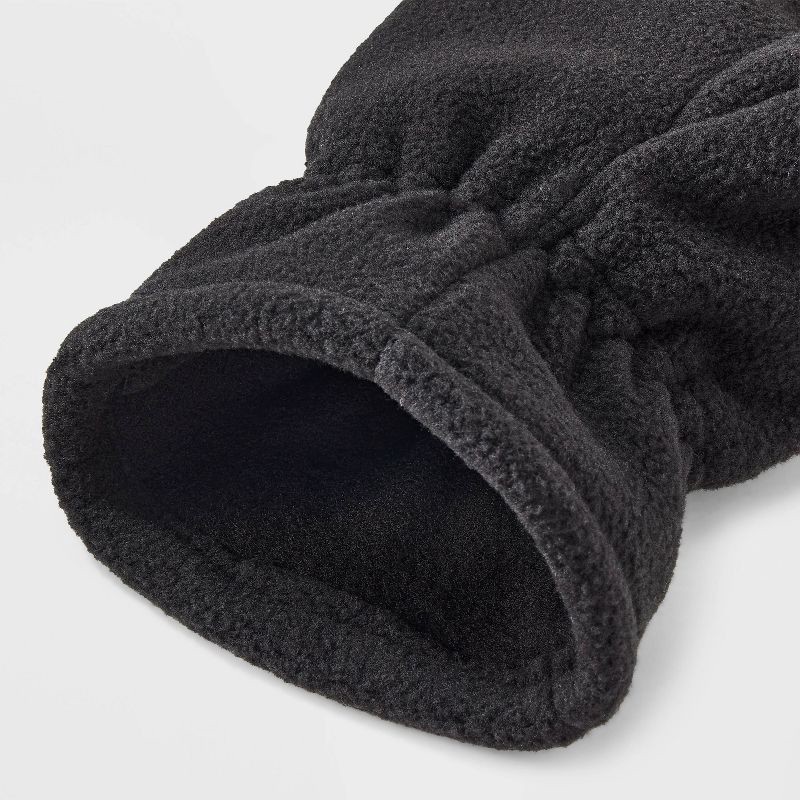 slide 3 of 3, Boys' Regular Glove - Cat & Jack™ Black 8-16, 1 ct