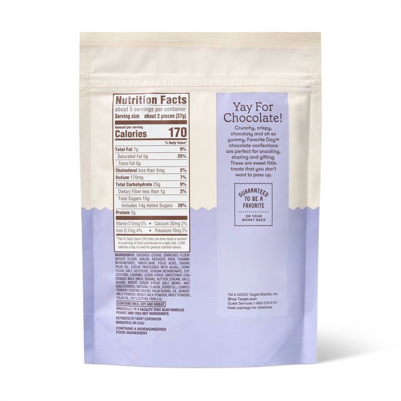 slide 2 of 3, Cookies and Creme Crunchy Clusters - 6oz - Favorite Day™, 6 oz