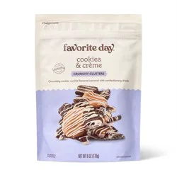Cookies and Creme Crunchy Clusters - 6oz - Favorite Day™