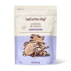 Cookies and Creme Crunchy Clusters - 6oz - Favorite Day™