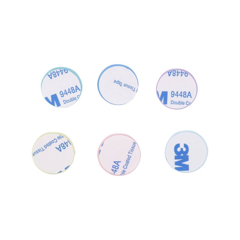 slide 8 of 8, Vivitar 6pk Cable Organizer Clip, 6 ct