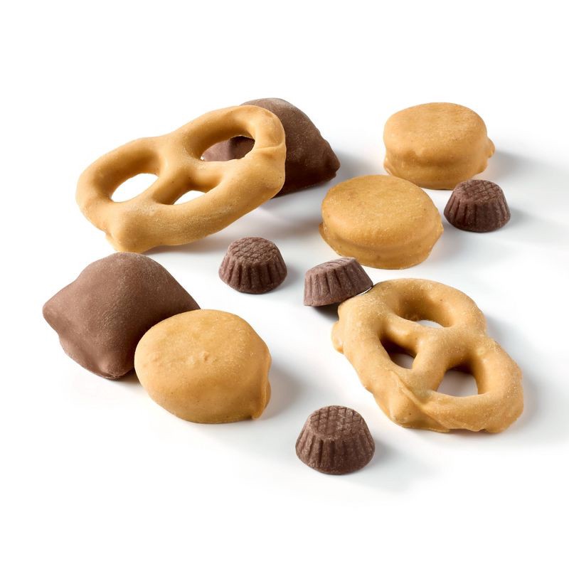 slide 3 of 3, Peanut Butter Chocolate Twist Mix - 6oz - Favorite Day™, 6 oz