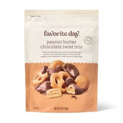 Peanut Butter Chocolate Twist Mix - 6oz - Favorite Day™