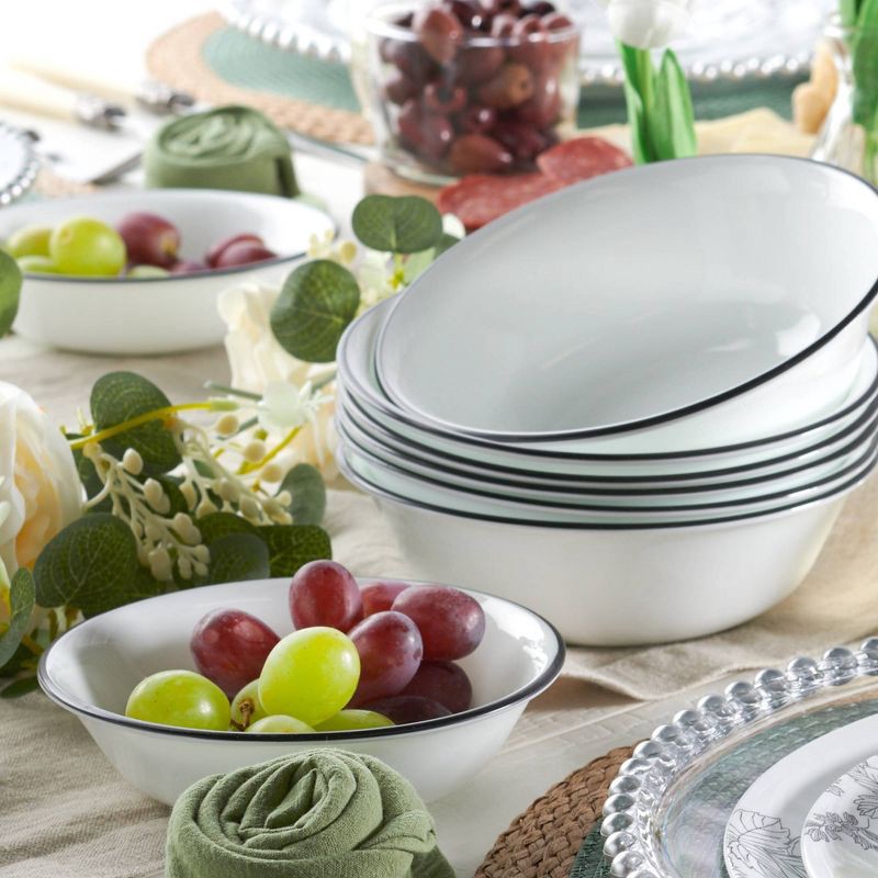 slide 6 of 7, Corelle 16pc Francheska Dinnerware Set, 16 ct