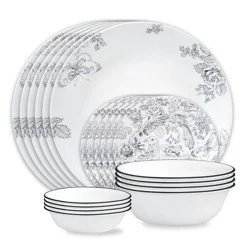 Corelle 16pc Francheska Dinnerware Set