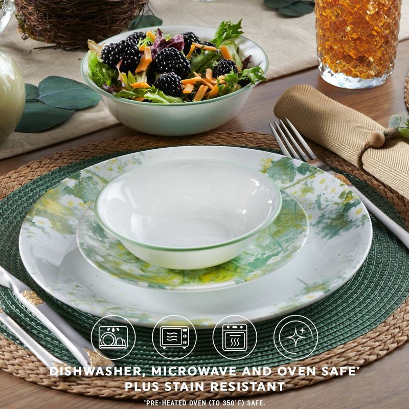 slide 5 of 7, Corelle 16pc Beverly Dinnerware Set, 16 ct