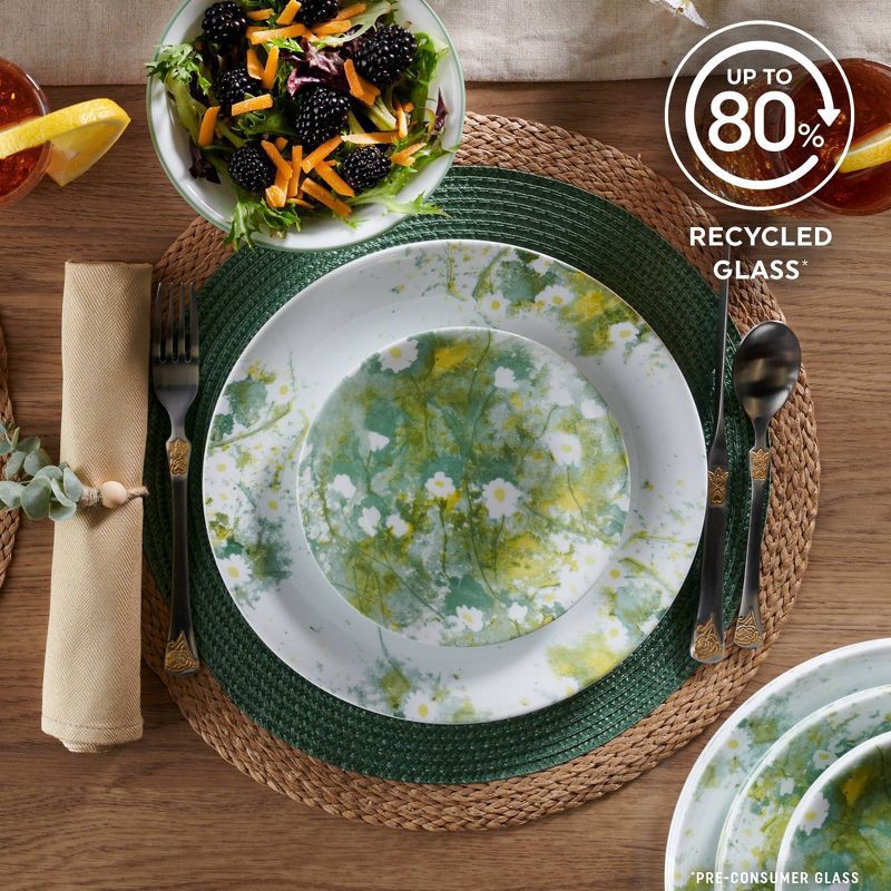 slide 7 of 7, Corelle 16pc Beverly Dinnerware Set, 16 ct