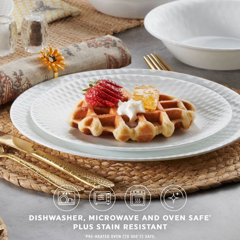slide 3 of 9, Corelle 18pc Honey Bee Dinnerware Set, 18 ct
