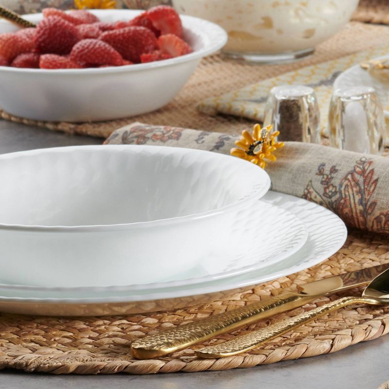 slide 7 of 9, Corelle 18pc Honey Bee Dinnerware Set, 18 ct
