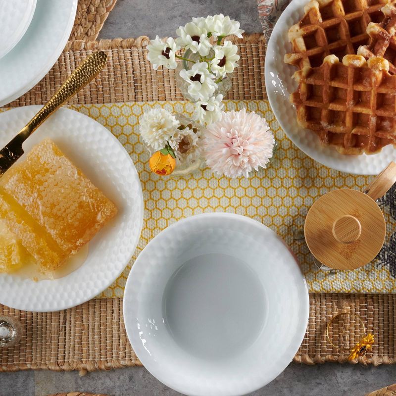 slide 9 of 9, Corelle 18pc Honey Bee Dinnerware Set, 18 ct