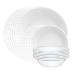 Corelle 18pc Honey Bee Dinnerware Set