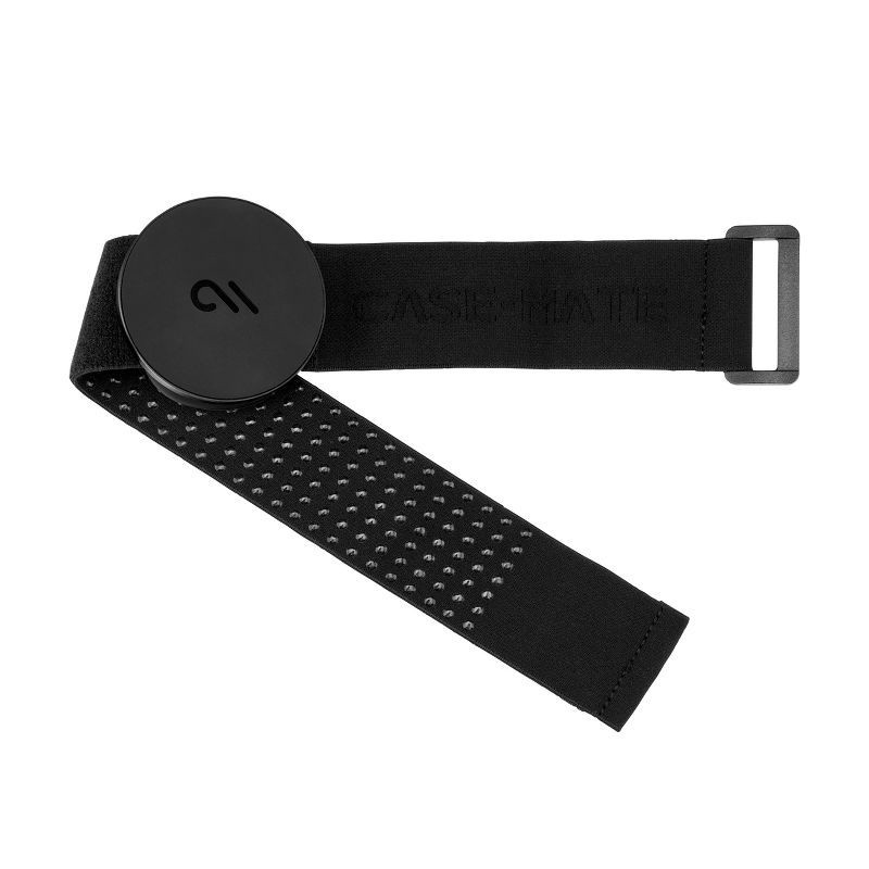 slide 8 of 8, Case-Mate Magnetic Water Bottle Phone Holder - Black: Silicone & Nylon Device Mount, 1 ct