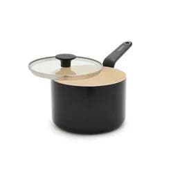 GreenPan Rio Advanced 3qt Ceramic Nonstick Sauce Pan with Lid Black