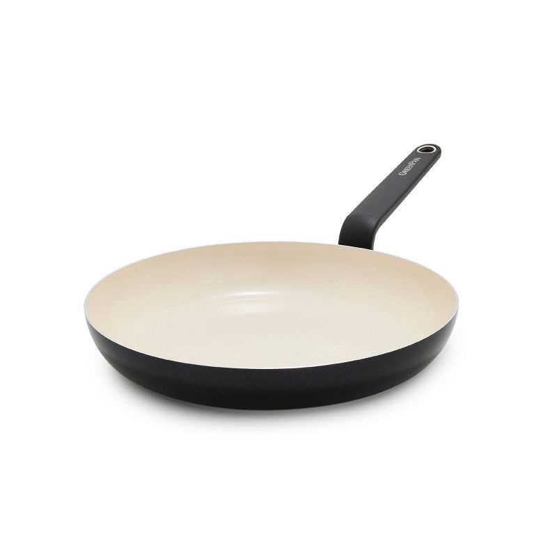 slide 1 of 8, GreenPan Rio Advanced 10" Ceramic Nonstick Fry Pan Black, 1 ct