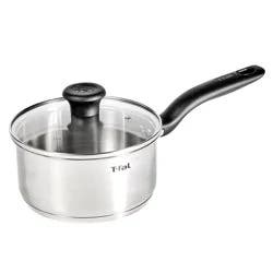 T-Fal Simply Cook 1.6qt Stainless Steel Sauce Pan with Lid
