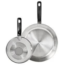 T-Fal Simply Cook 2pc (8.5" and 11") Stainless Steel Fry Pan Set