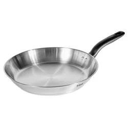 T-Fal Simply Cook 12.5" Stainless Steel Fry Pan