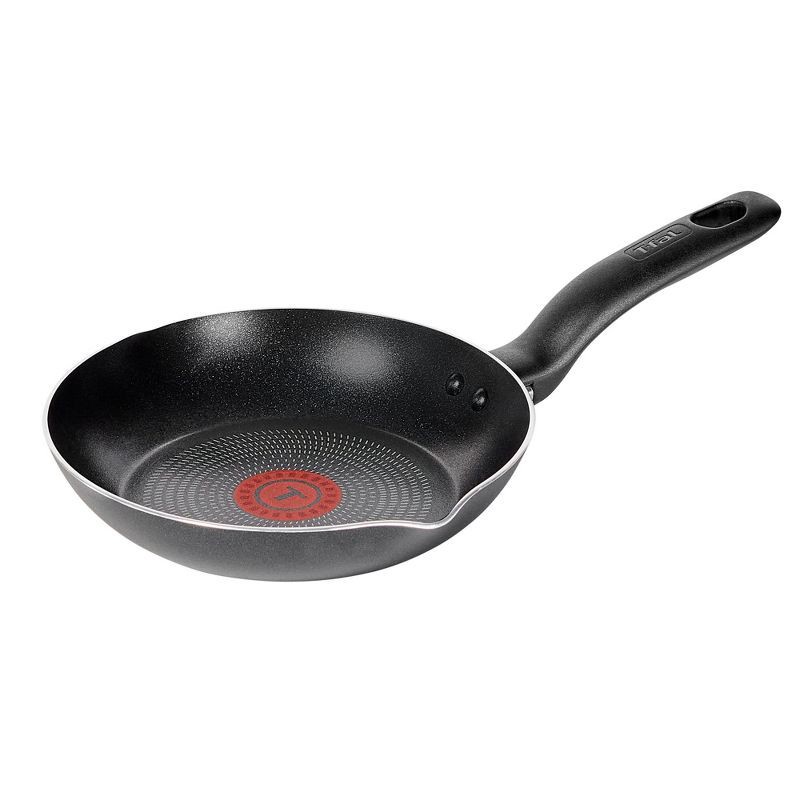 slide 1 of 10, T-Fal Simply Cook 8" Nonstick Fry Pan Black, 1 ct