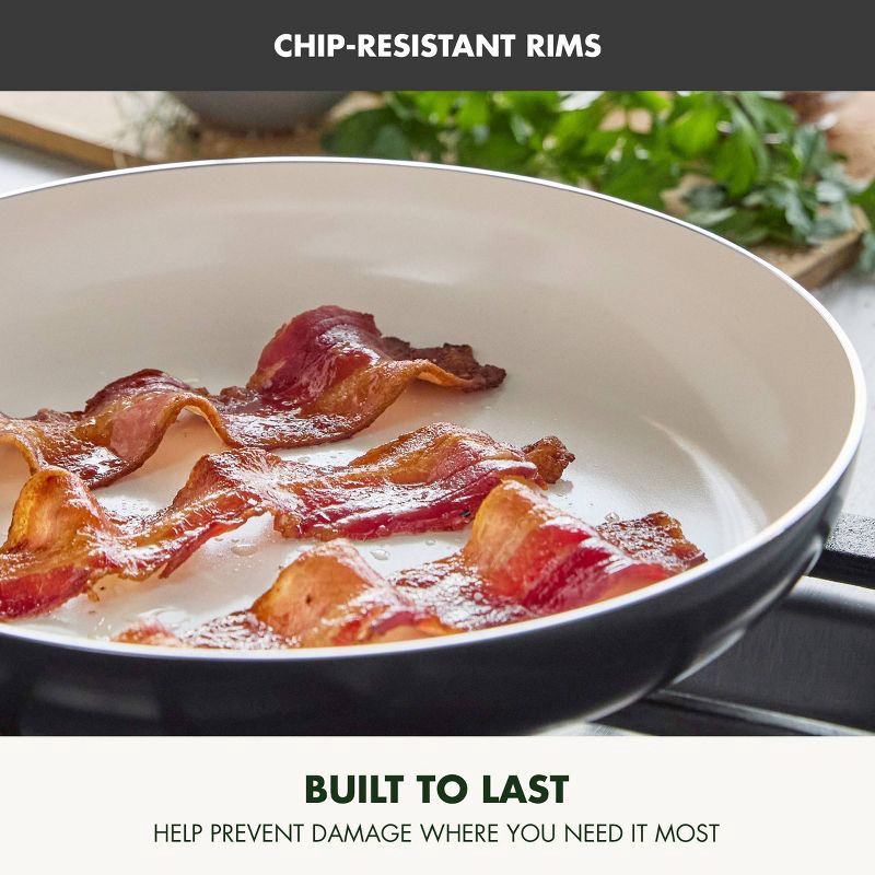 slide 6 of 8, GreenPan Rio Advanced 12" Ceramic Nonstick Fry Pan Black, 1 ct
