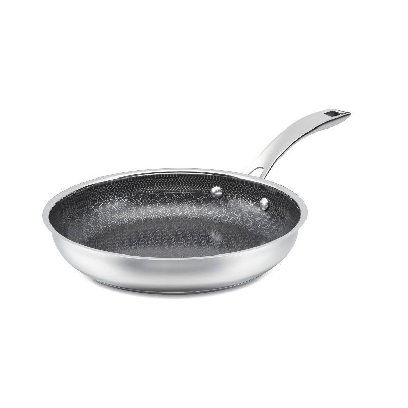 slide 1 of 8, Cuisinart FusionPlus 10" Hybrid Stainless Steel and Ceramic Nonstick Fry Pan, 1 ct
