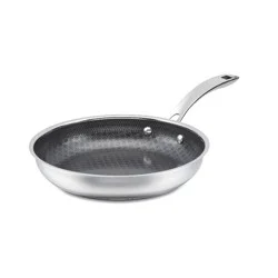 Cuisinart FusionPlus 10" Hybrid Stainless Steel and Ceramic Nonstick Fry Pan