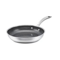 Cuisinart FusionPlus 10" Hybrid Stainless Steel and Ceramic Nonstick Fry Pan
