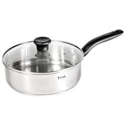 T-Fal Simply Cook 3.5qt Stainless Steel Saute Pan with Lid