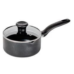 T-Fal Simply Cook 1.5qt Nonstick Sauce Pan with Lid Black