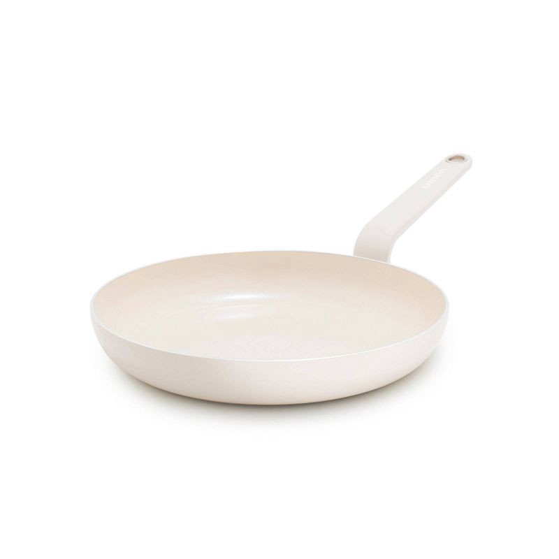 slide 1 of 8, GreenPan Rio Advanced 10" Ceramic Nonstick Fry Pan Cream, 1 ct