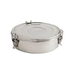 IMUSA 8.3" 2qt Stainless Steel Large Flan Mold