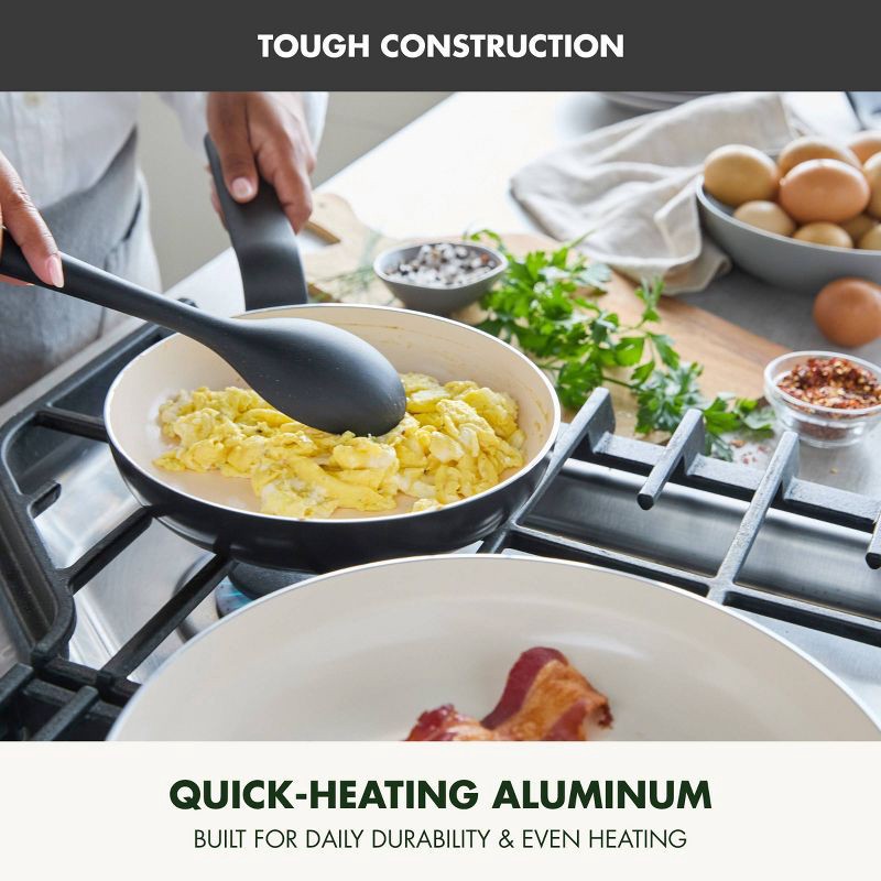 slide 6 of 10, GreenPan Rio Advanced 16pc Ceramic Nonstick Cookware Set Black, 16 ct