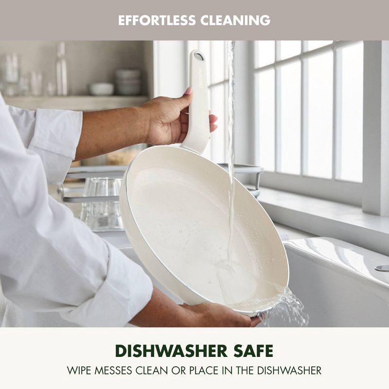 slide 7 of 8, GreenPan Rio Advanced 8" Ceramic Nonstick Fry Pan Cream, 1 ct