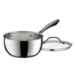 Cuisinart Radiant Pro 2qt Stainless Sauce Pan with Lid